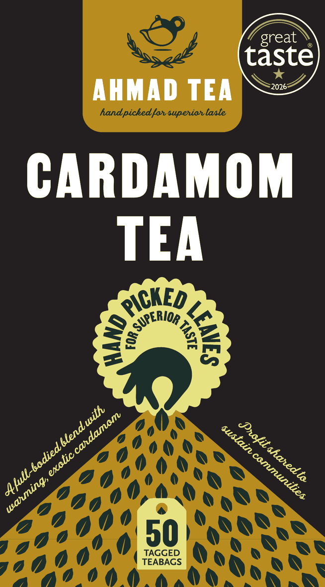 Ahmad Tea Cardamom Tea pack