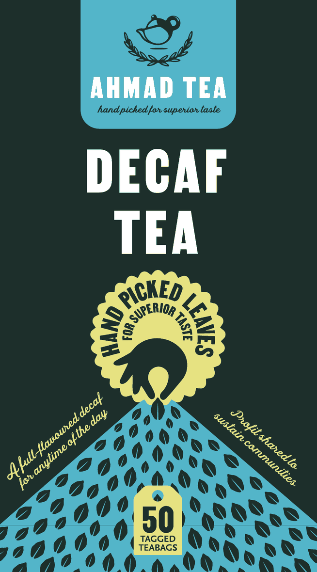 Ahmad Tea Decaf Tea pack