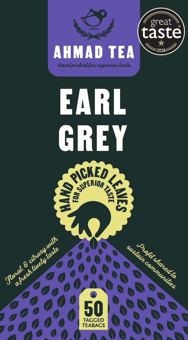 Ahmad Tea Earl Grey pack