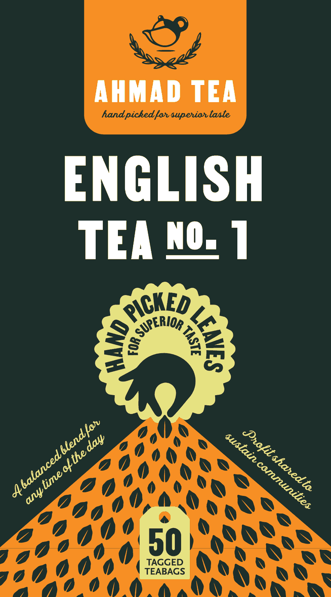 Ahmad Tea English Tea No.1 pack