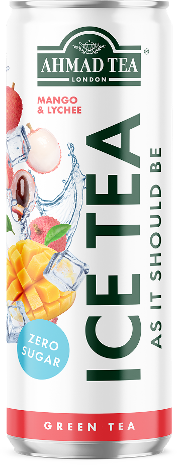 Mango & Lychee Green Tea
