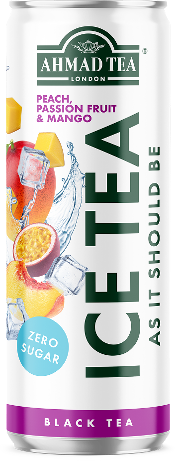 Peach, Passion Fruit & Mango Black Tea